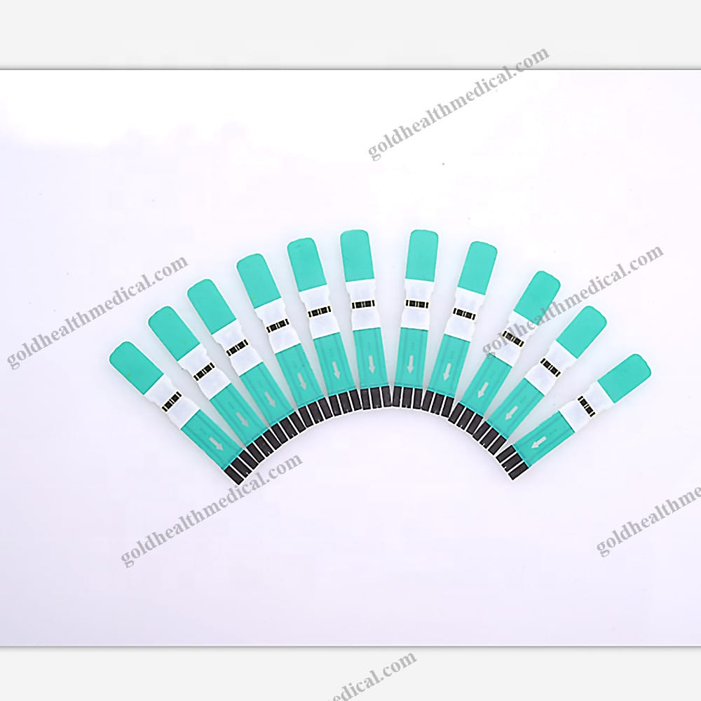 YASEE CodeFree Glucometer Test Strips for Blood Gl