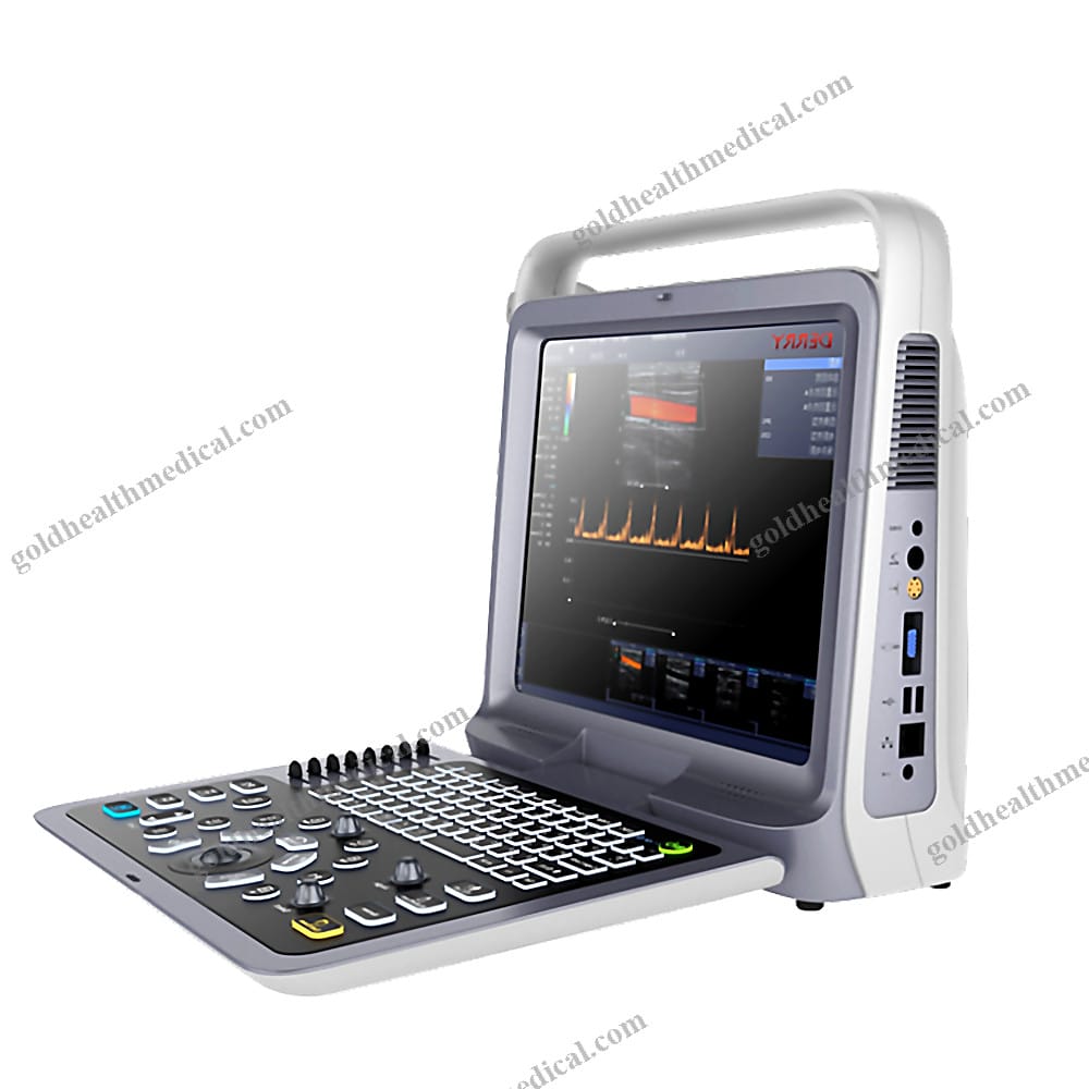 Derry Z70S Portable Veterinary Ultrasound System with Color Doppler