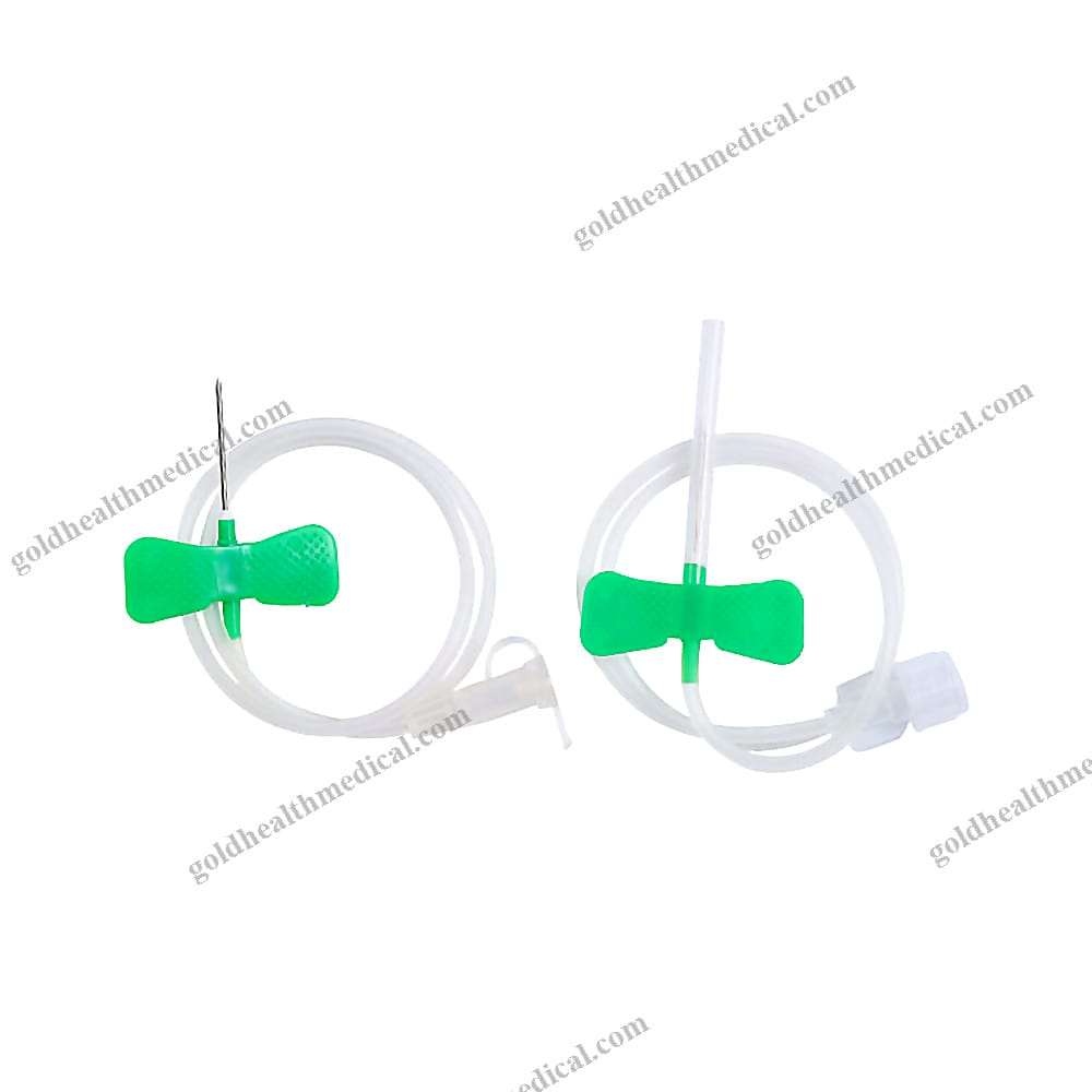 Butterfly Needle Syringe 23G Scalp Vein Set