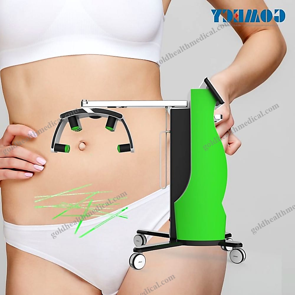 Gomecy 532nm Lipo Laser Fat Reduction Machine
