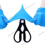 Rose Red Nitrile Gloves Non Latex Examination 100 PCS