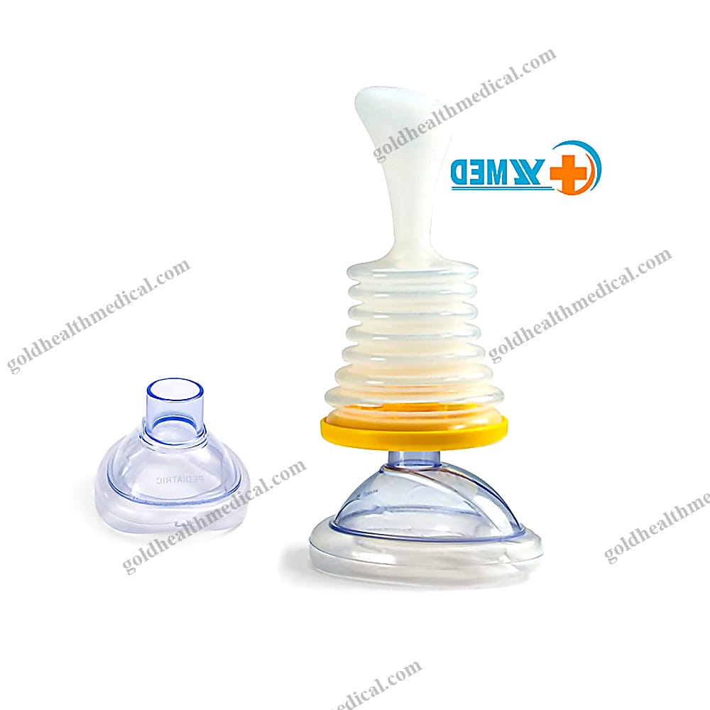 Choking Rescue Breathing Mask Kit