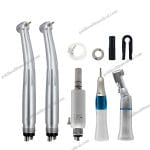 Portable Mini Dental HighSpeed Handpiece Set