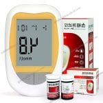 AccuFast Blood Glucose Meter with Lithium Battery