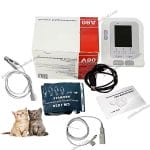 Advanced Digital NIBP  SPO2 Monitor for Pets