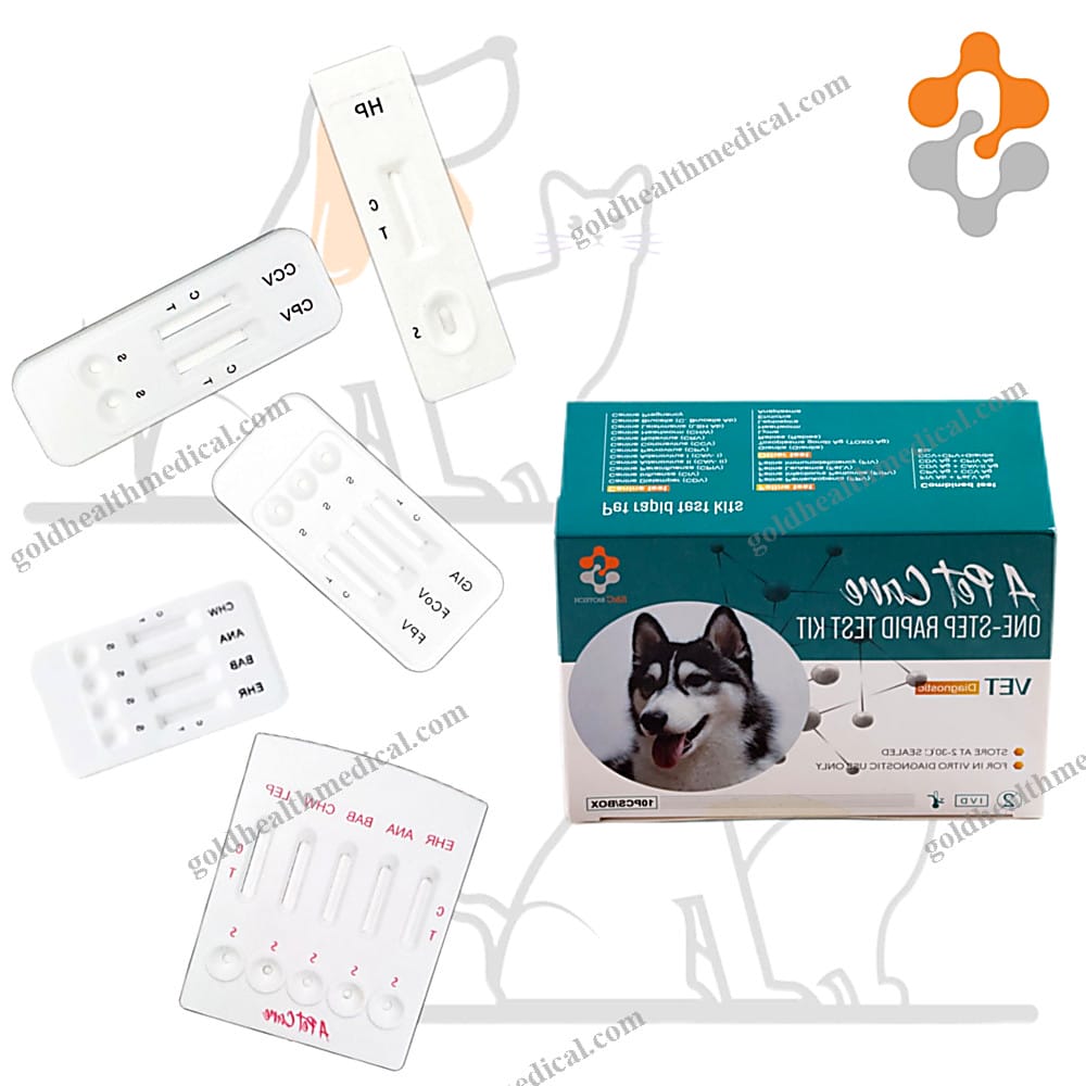 OEM CDV Rapid Antigen Detection Strip for Veterinary Diagnostics