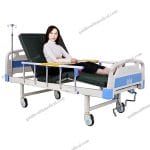 DualFunction ICU Manual Hospital Bed