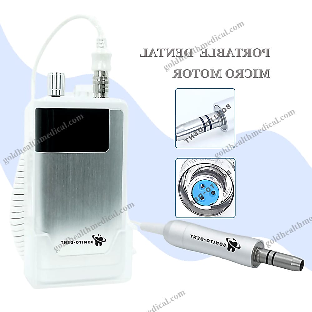 35000 RPM Portable Brushless Micromotor Rechargeable