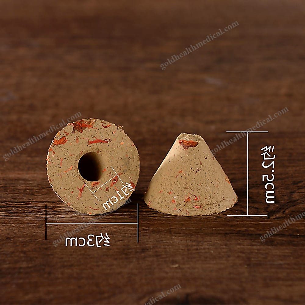 Jade Tower Moxibustion Massage Device
