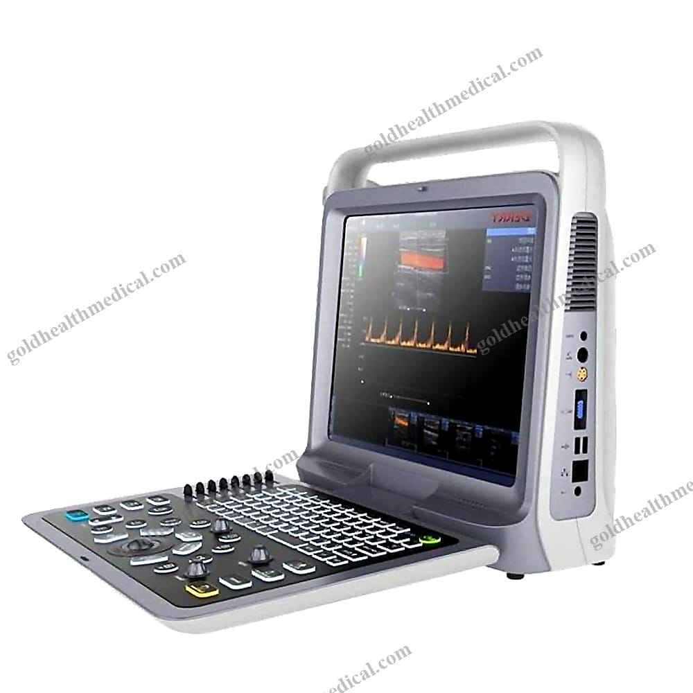 Color Doppler Veterinary Ultrasound Scanner