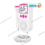 Digital LCD Fetal Doppler Monitor with Precise Probe Portable Ultrasound P