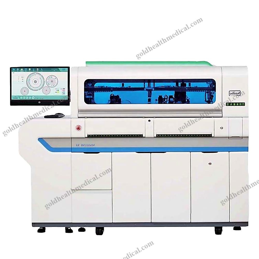 MAGLUMI X8 Fully Automatic CLIA System