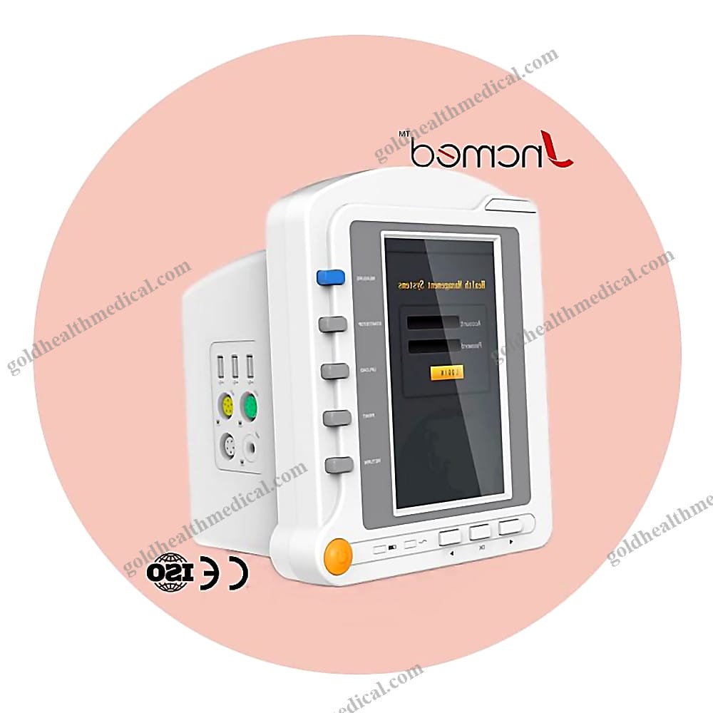 MRICompatible MultiParameter Patient Monitor Trolley