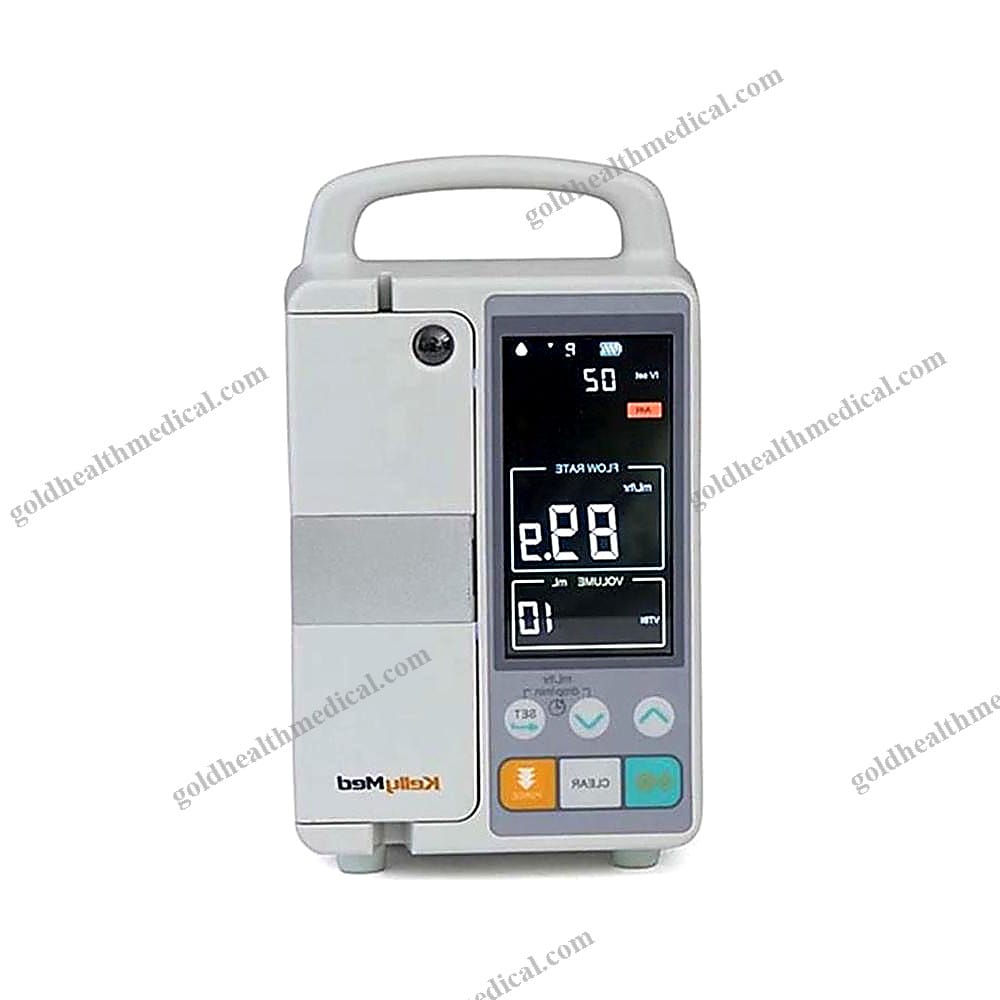 ICU Portable Single Channel Infusion Pump