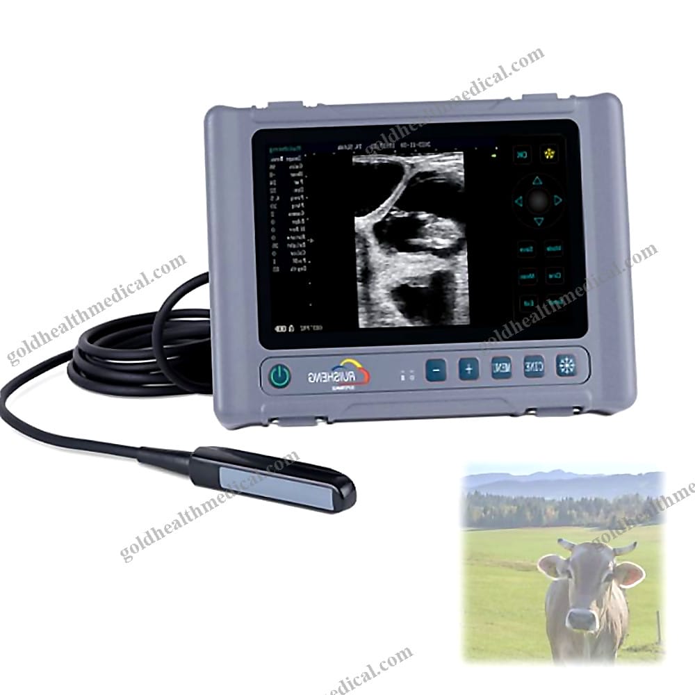Ce Certified Portable Veterinary Ultrasound Scanner Machine