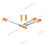 QZ Factory Direct CE ISO Certified Disposable Syringes with Needle