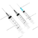 Medical Disposable Syringe with Needle 1ml60ml L