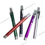 Compact Aluminum Alloy Penlight with WhiteYellow Light for Medical Diagnostics