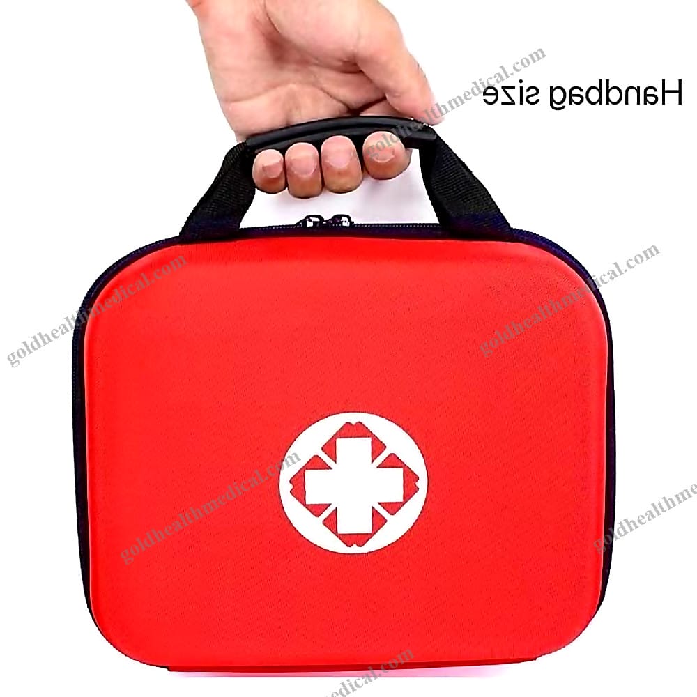 Premium FirstAid Kit Bag with Custom Logo for Emergency Medical Supplies Storage
