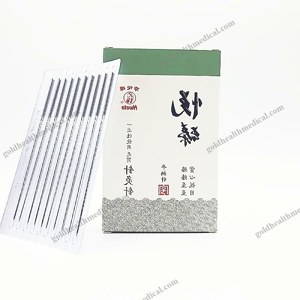 Hwato 100pcs Nonreusable Sterile Acupuncture