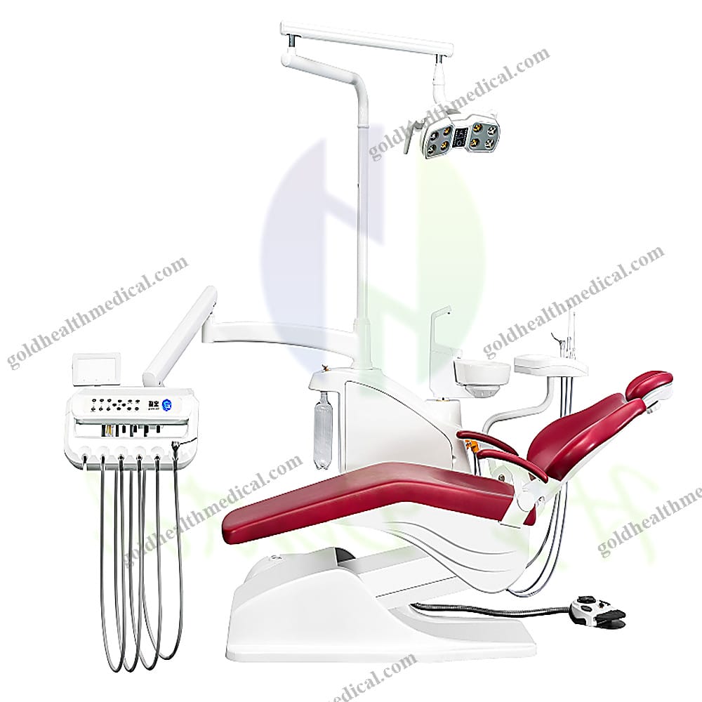 Electric Dental Chair with TV Screen and Inbuilt XRay