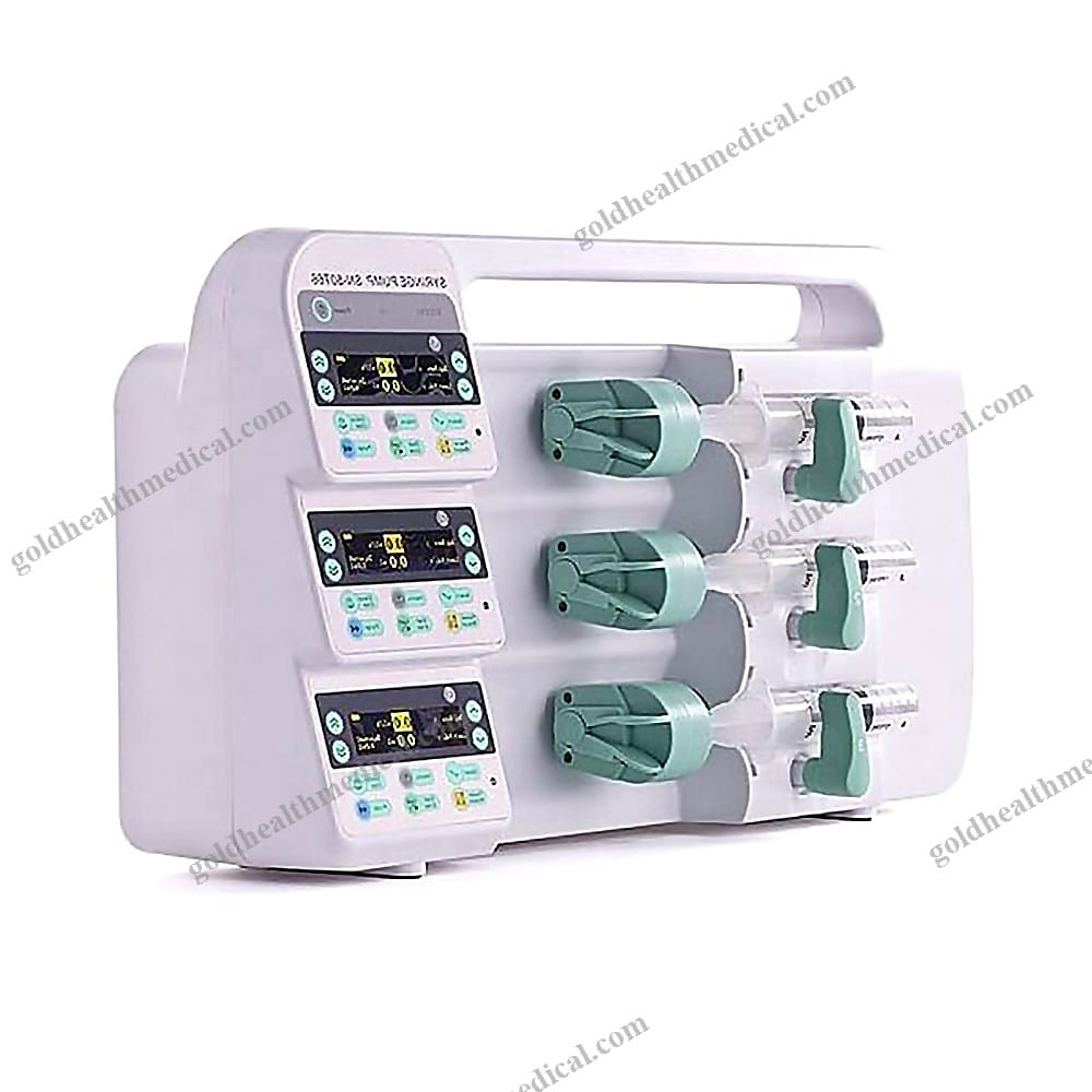 MultiChannel Syringe Pump Workstation