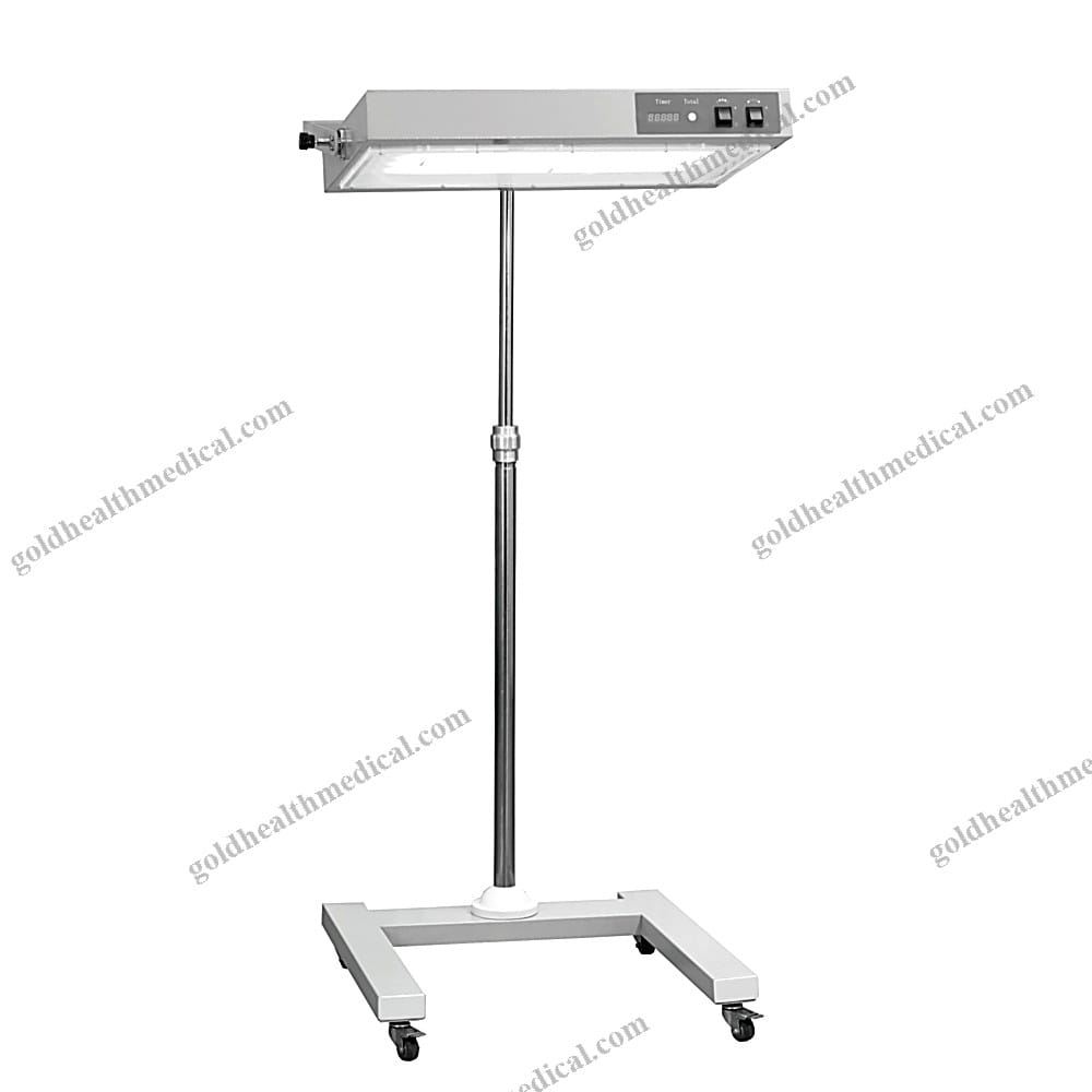 Infant Jaundice Phototherapy Light with 4 Tubes