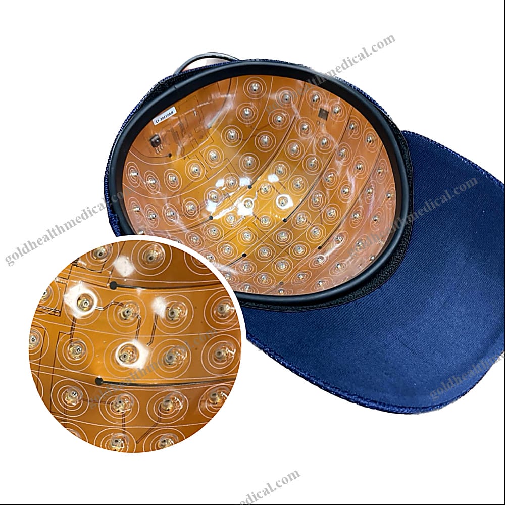 Laser Hair Growth Hat with 90 Red Laser Wavelengths of