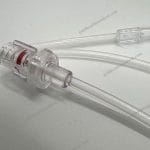1200PSI HighPressure Disposable Syringe Tube Connection Solution