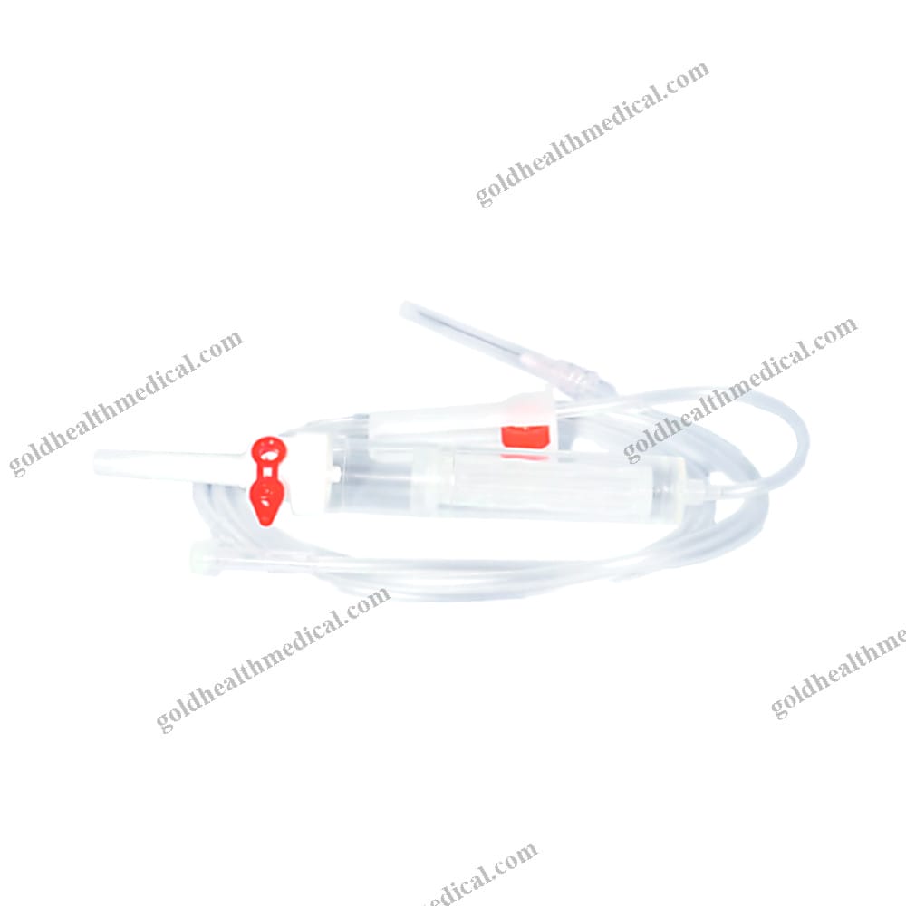 Micro Drip Disposable Infusion Set Transfusion Apparatus
