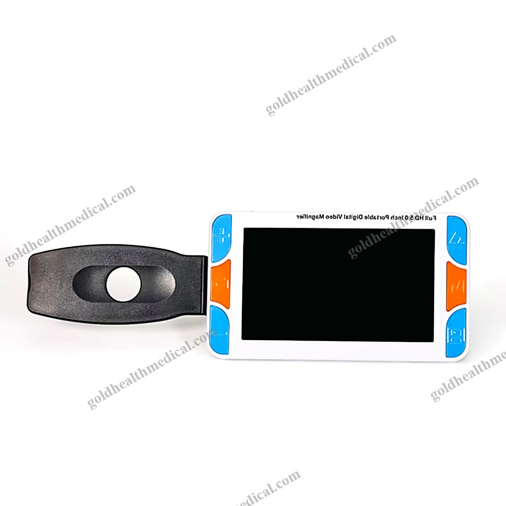 50 Portable Digital Magnifier with Video Loupes