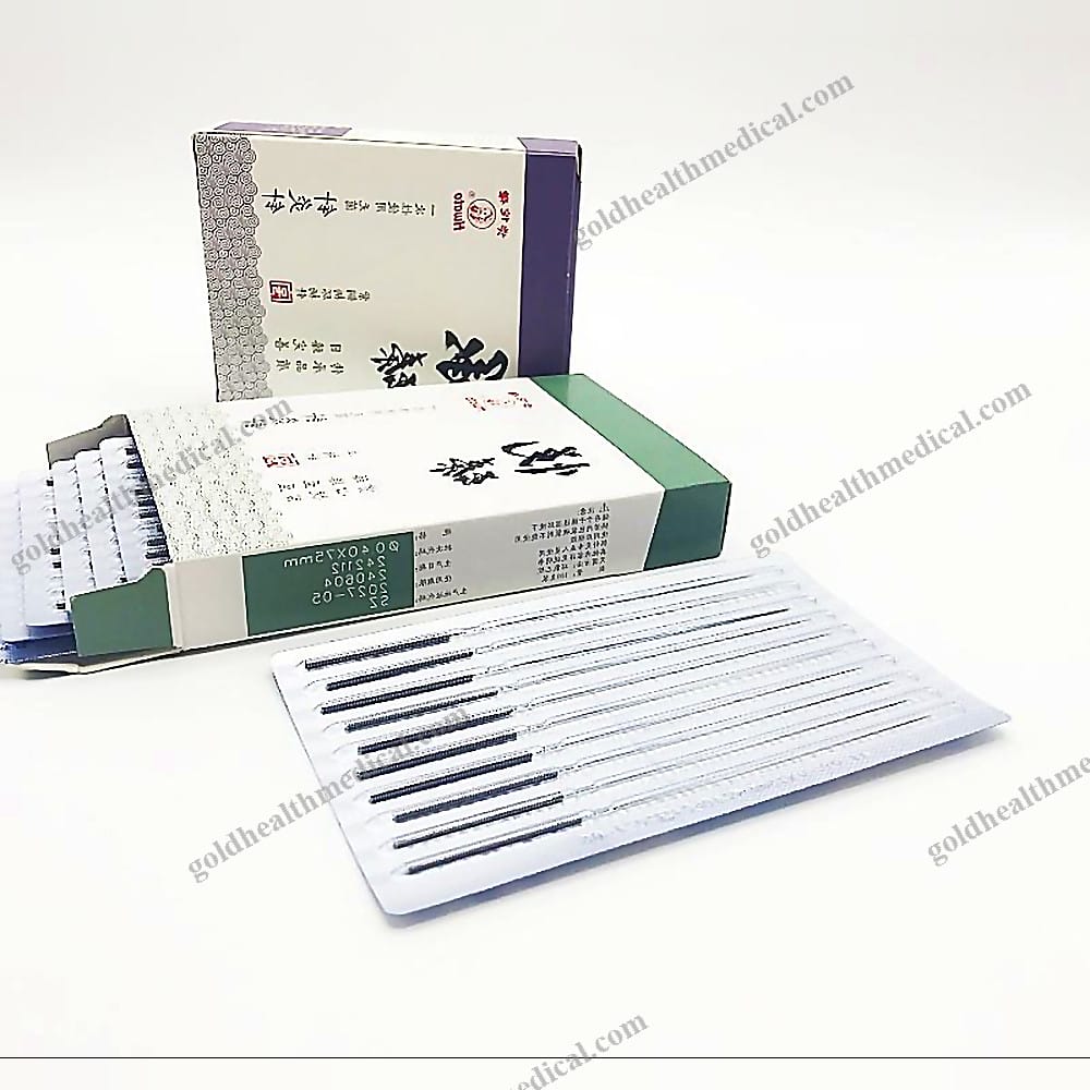 Hwato Facial Acupoint Sterile Copper Handle Acupuncture Needles