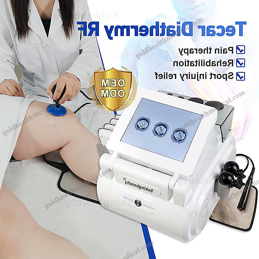 Tecar Therapy Physio Machine