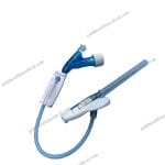 YType Disposable Venous Indwelling Needle with Injection Port for Hospital Use