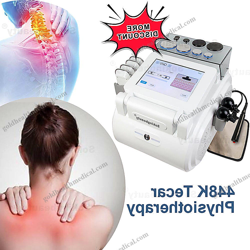 Tecar Therapy Rehabilitation Device Proфессионал
