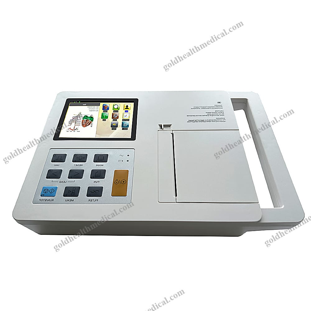 VSE001 Portable 12Lead ECG Machine