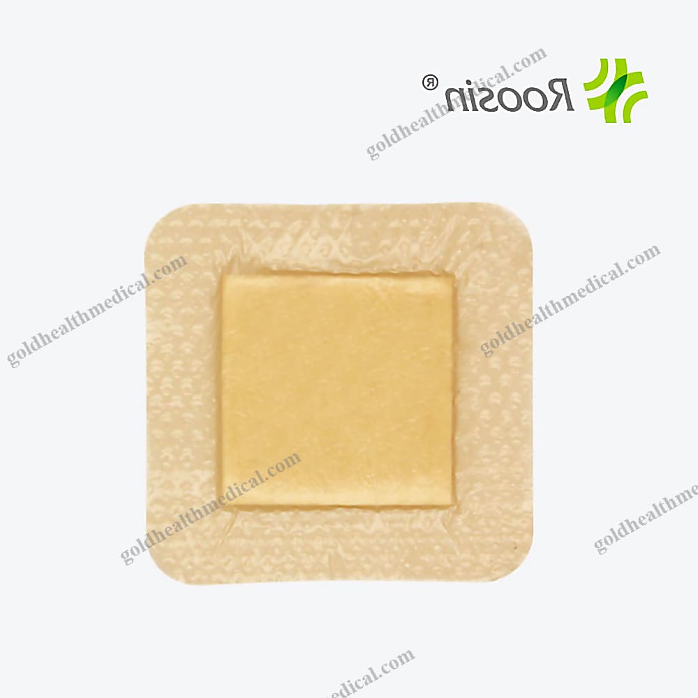 Advanced Silicone Foam Hydrogel Wound Dressing