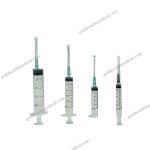 Disposable Insulin Syringe with Hypodermic Needles