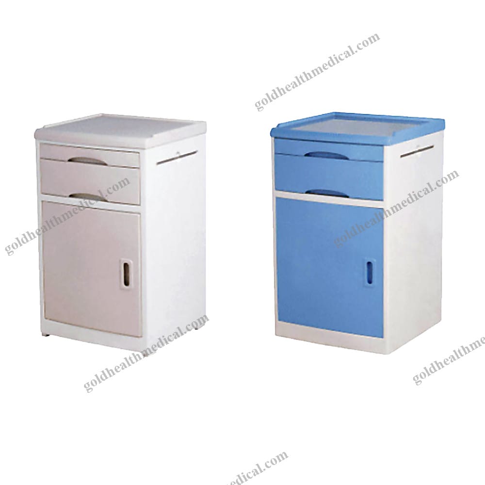 MedicalGrade Steel Bedside Cabinet