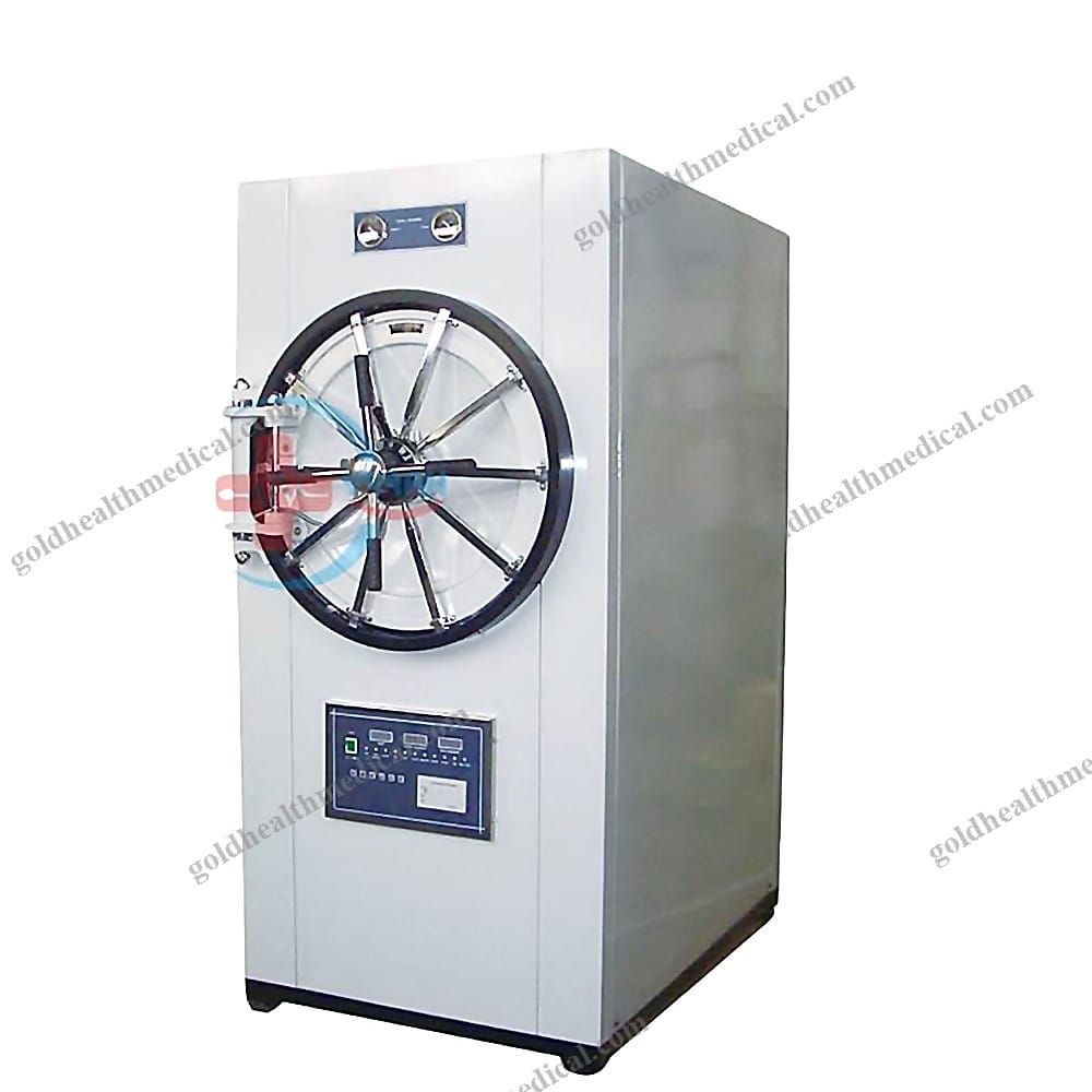 HCO014 Horizontal Cylindrical Pressure Steam Sterilizer