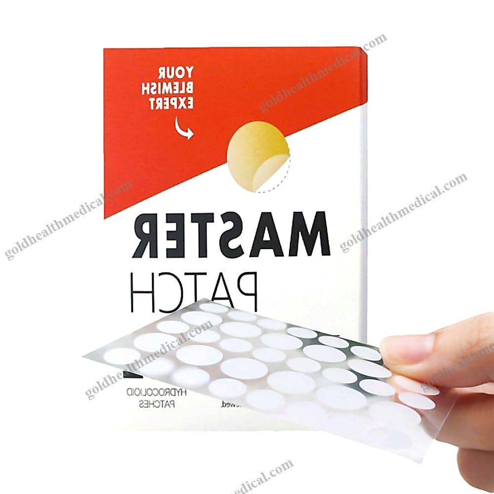 Hydrocolloid Acne Patches for Invisible Spot Treatment