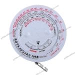 150CM MedicalGrade Plastic MBI Tape Measure for Waist and
