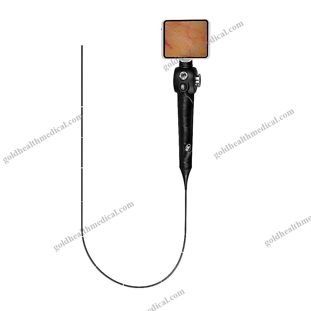 Flexible Ureteroscope with 16G Storage and Camera