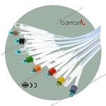 Silicone Foley Catheter 2Way Urinary Solution