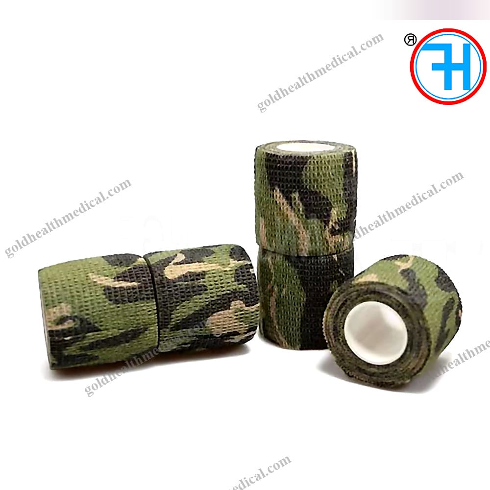 Multifunctional Medical Cohesive Bandage