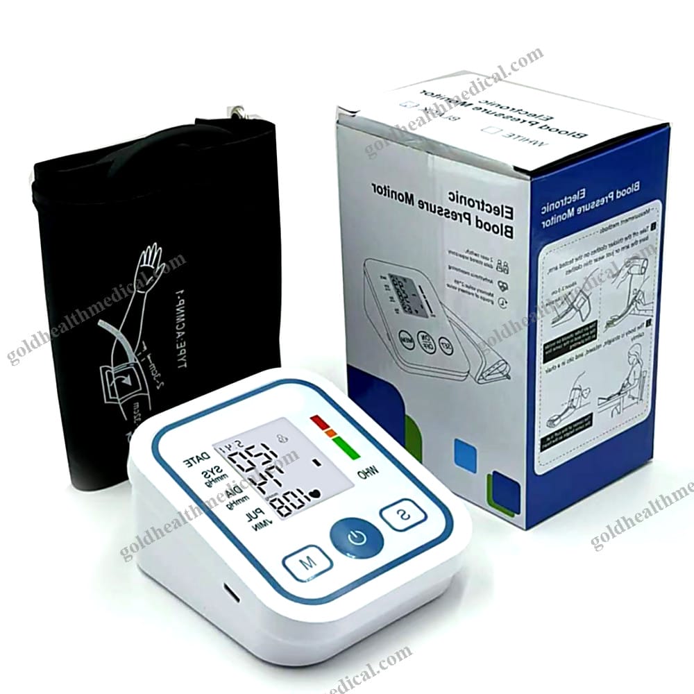 Digital Medical Arm Tensiometer Sphygmomanometer