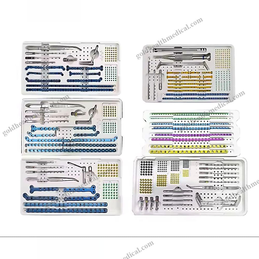 ZMD Veterinary Orthopedic Implants Kit 85mm Ti