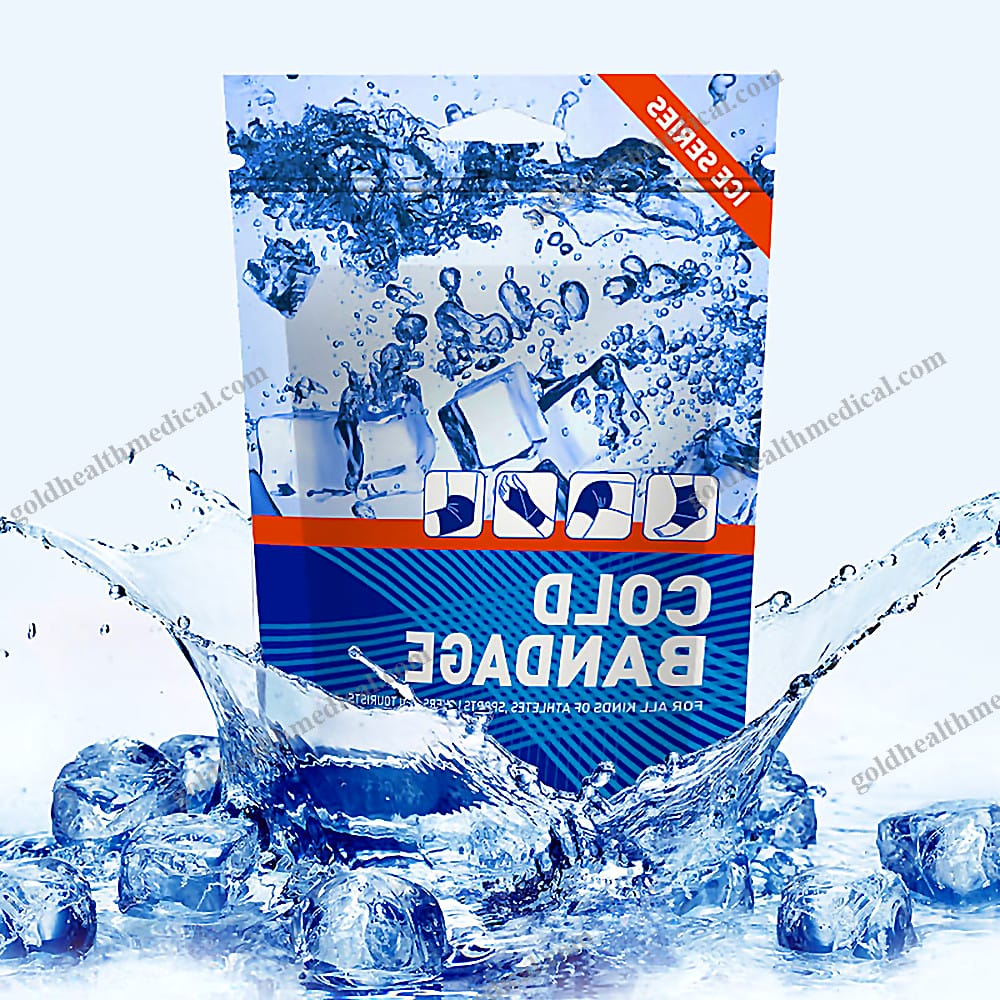 Instant Cold Icy Bandage Wrap 75cm3