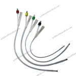 Neraton PVC Catheter Intravenous Infusion Set With Needle
