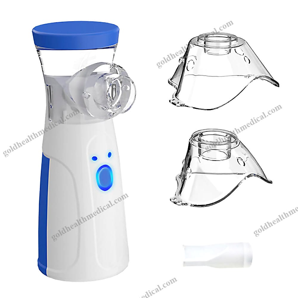 Portable Mesh Nebulizer for All Ages